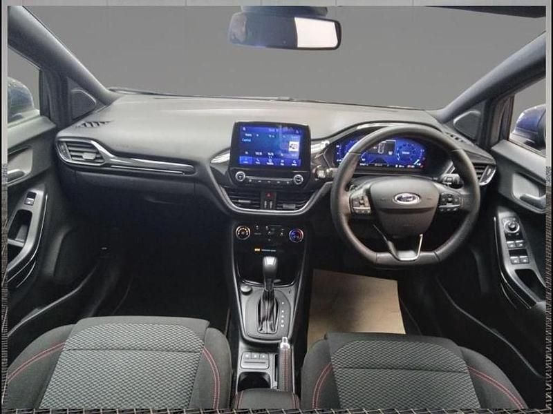 Used Ford Puma ST-Line 125 HP (91 kW) 2023 Blue SUV