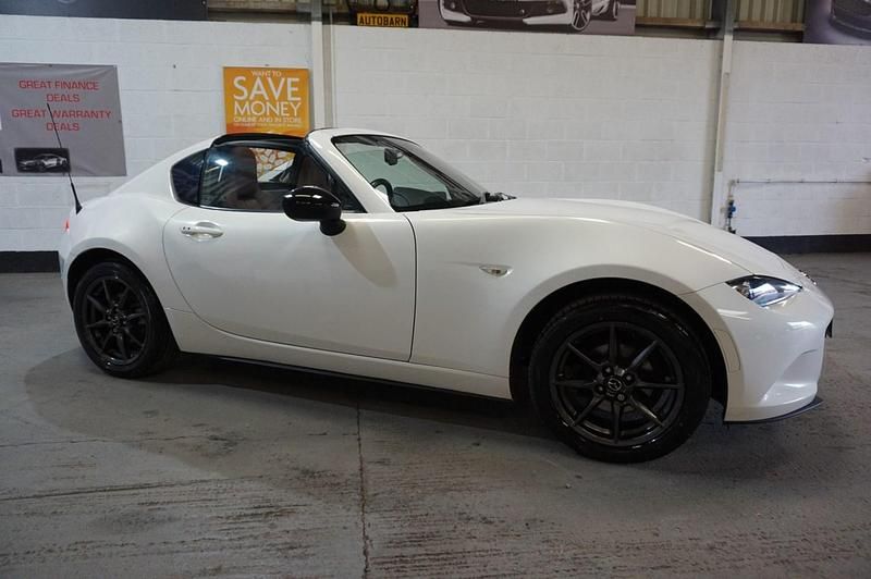 Usado Mazda MX5 Inclusive 2018 Branco Cabrios