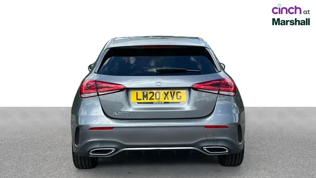Used Mercedes A200 Executive 161 HP (118 kW) 2020 Grey Hatchback