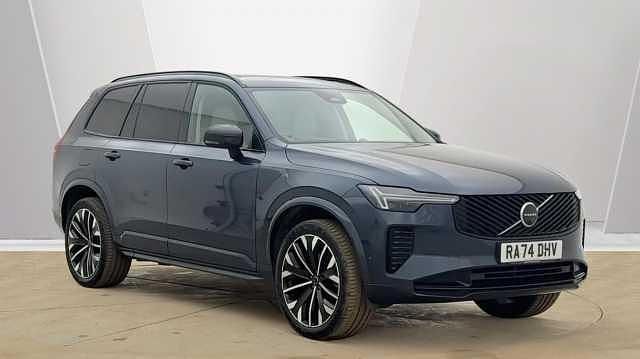 Used Volvo XC90 Ultra 250 HP (183 kW) 2025 Denim blue SUV