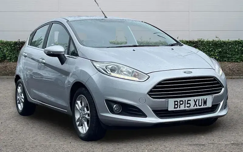 Usado Ford Fiesta Zetec 101 HP (74 kW) 2017 Citadino