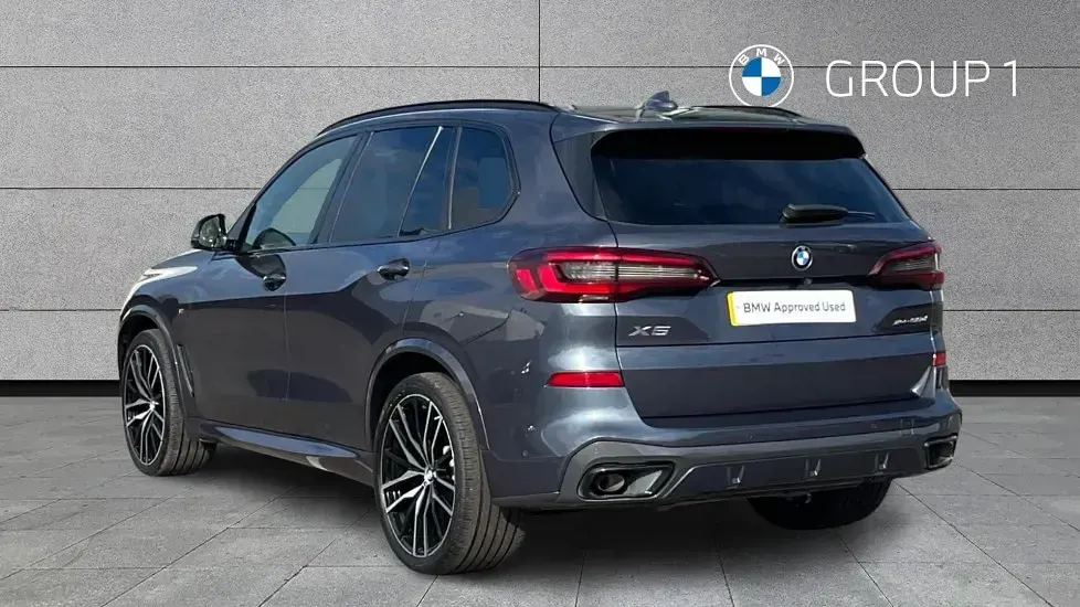 Used BMW X5 M Sport 286 HP (210 kW) 2020 Grey SUV