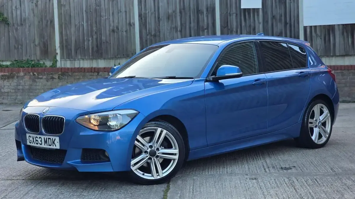 Used BMW 120 M Sport 2013 Blue Hatchback