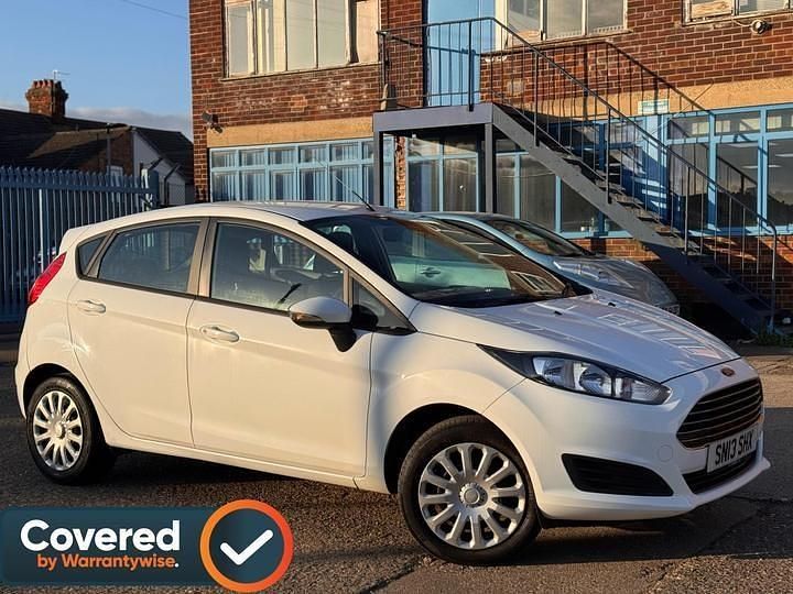 White Used 2013 Ford Fiesta Style Hatchback | £3,695 (Fair price) - Image 1/3