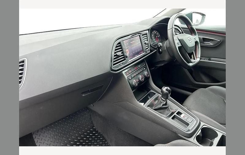 Used Seat Leon ST FR 125 HP (91 kW) 2018 Grey Estate