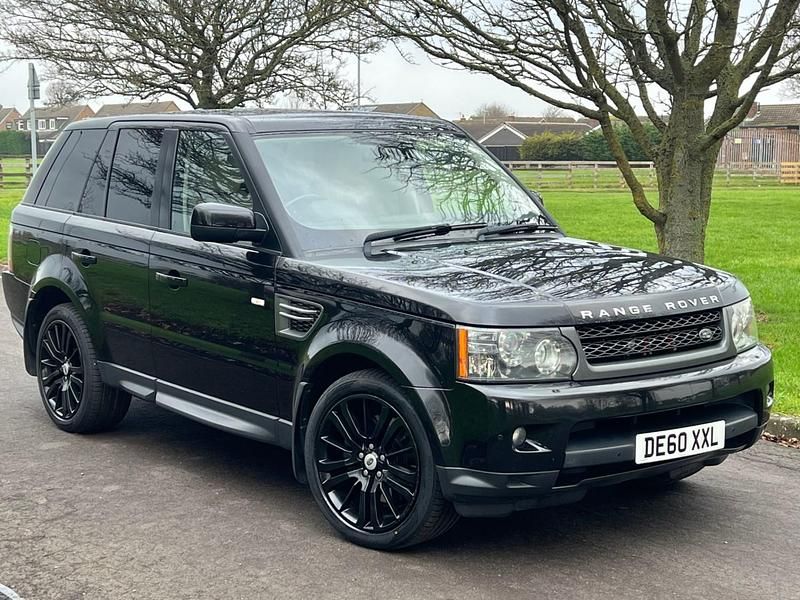 Black Used 2010 Land Rover Range Rover Sport HSE SUV | £5,250 (Fair price) - Image 1/4