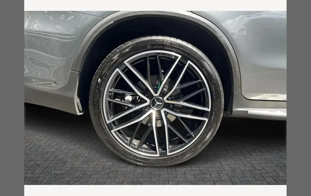 Used Mercedes GLC43 AMG Premium Plus 385 HP (283 kW) 2022 Selenite grey SUV