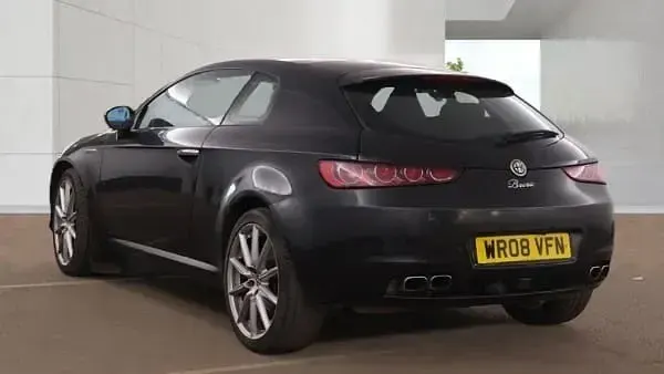 Used Alfa Romeo Brera 2008 Black Coupe