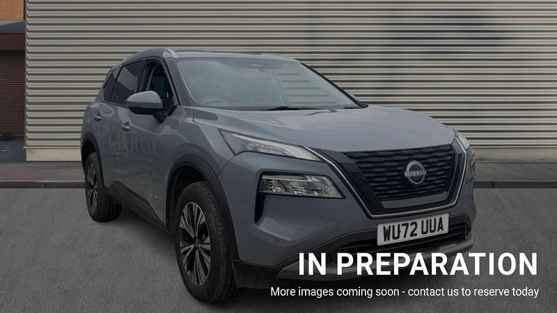 Used Nissan X-Trail N-Connecta 204 HP (150 kW) 2022 Grey SUV