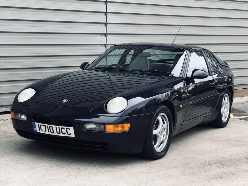 Used Porsche 968 1993 Blue Coupe