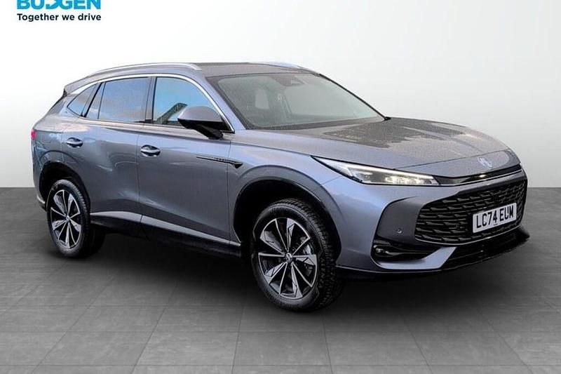 Grey Used 2024 MG HS Trophy SUV | £20,191 (Expensive) - Image 1/1