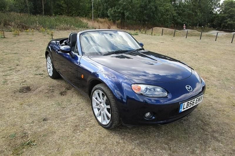 Blue Used 2006 Mazda MX5 Inclusive Cabriolet | £3,995 (Super price) - Image 1/1