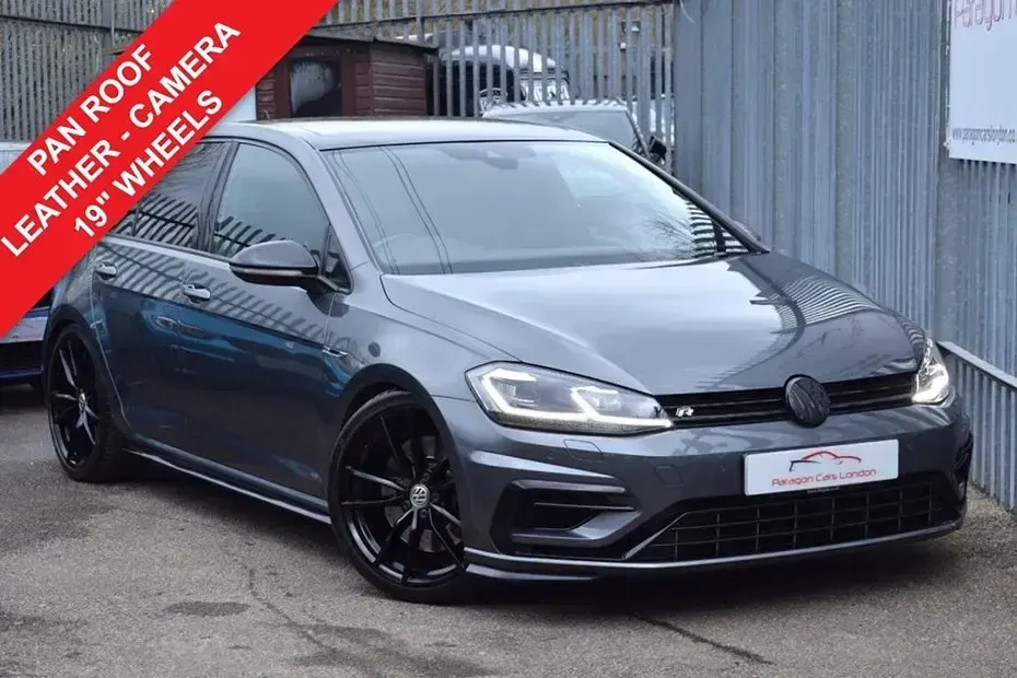 Used VW Golf VII R 300 HP (220 kW) 2020 Hatchback