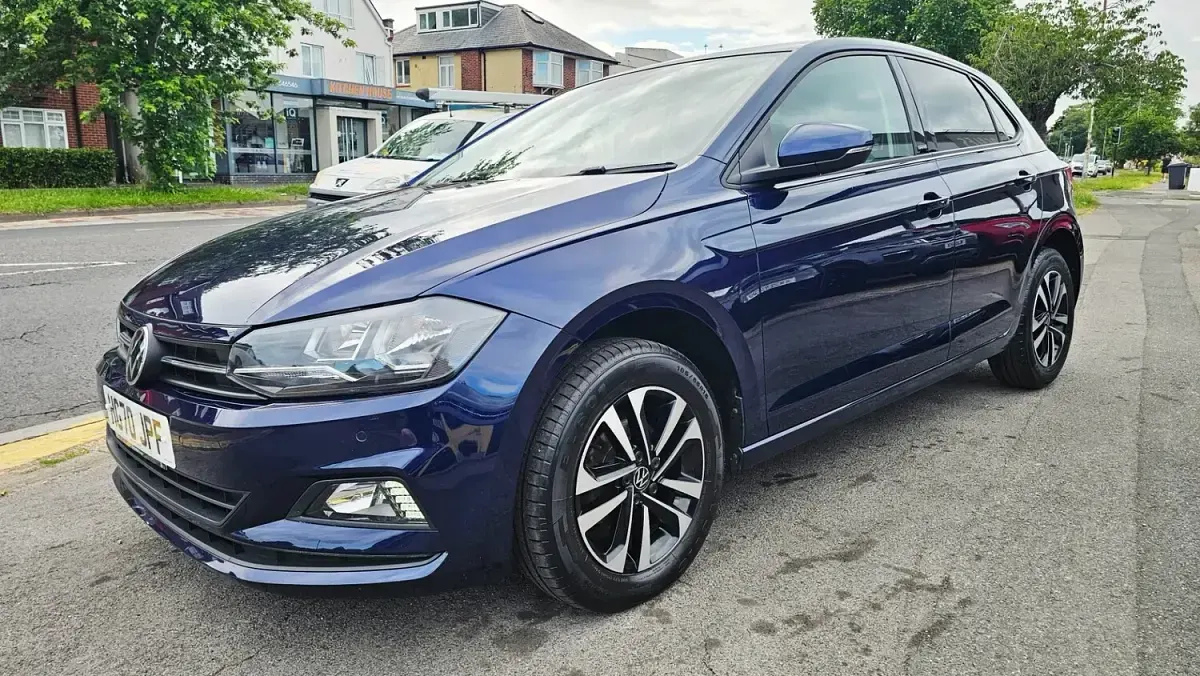 Used VW Polo United 2020 Blue Hatchback