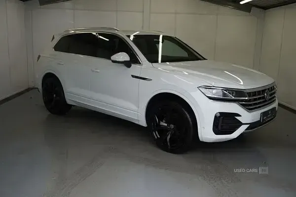 Used VW Touareg R-line 286 HP (210 kW) 2023 White SUV