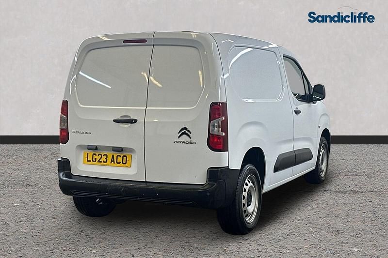 Used Citroën Berlingo 2023 White MPV
