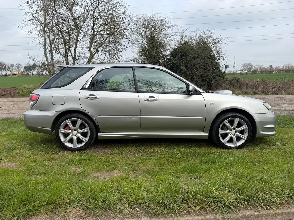 Used Subaru Impreza 2007 Grey Hatchback