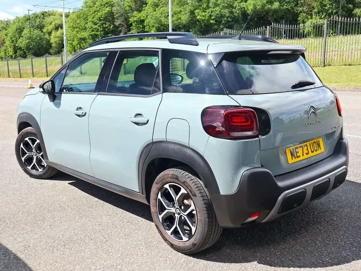 Used Citroën C3 PureTech 2024 Khaki grey Hatchback