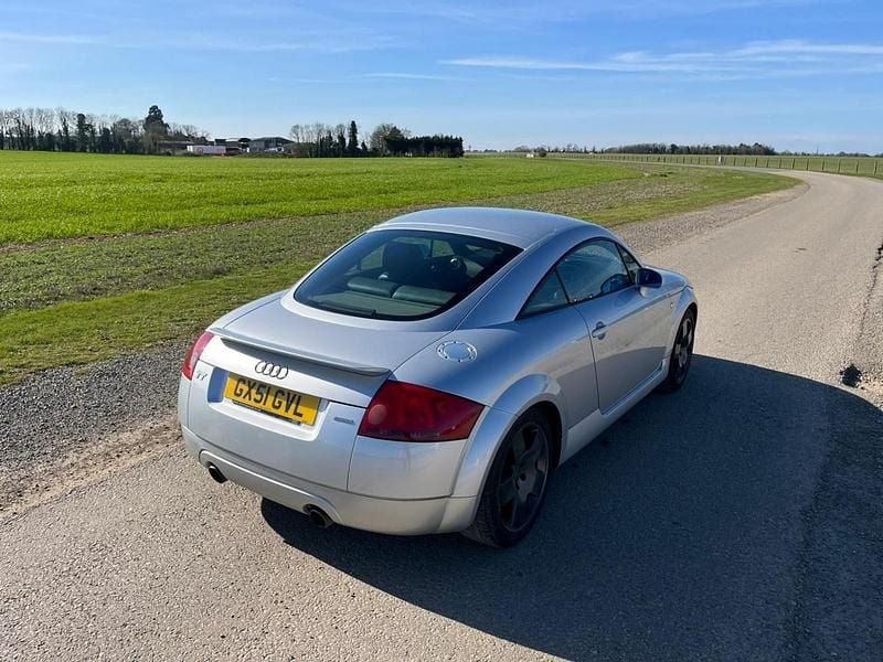 Used Audi TT 225 HP (165 kW) 2001 Silver Coupe