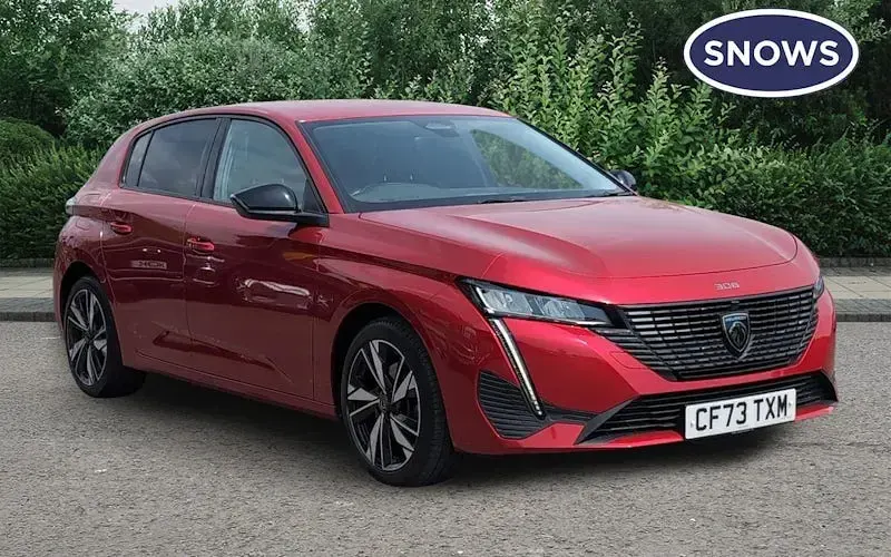 Used Peugeot 308 Allure 131 HP (96 kW) 2025 Hatchback