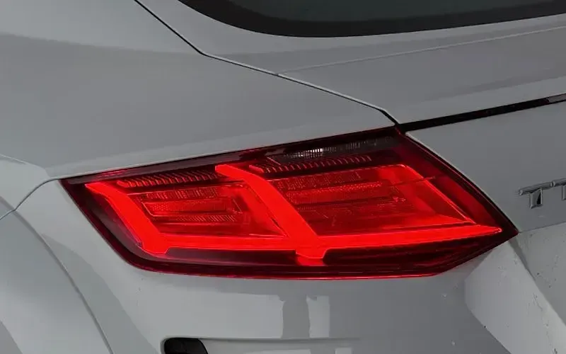 Used Audi TT S-Line 245 HP (180 kW) 2019 White Coupe