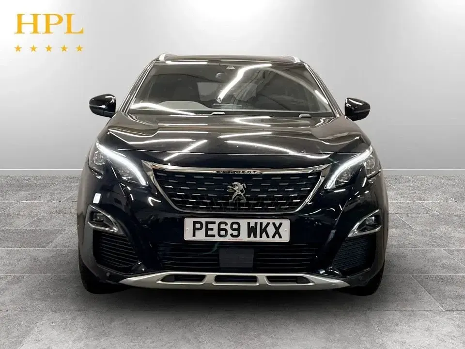 Used Peugeot 5008 GT-line 130 HP (95 kW) 2019 Black SUV