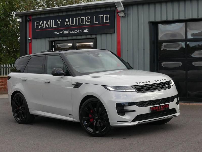 Grey Used 2024 Land Rover Range Rover Sport Autobiography SUV | £83,500 (A bit pricey) - Image 1/4
