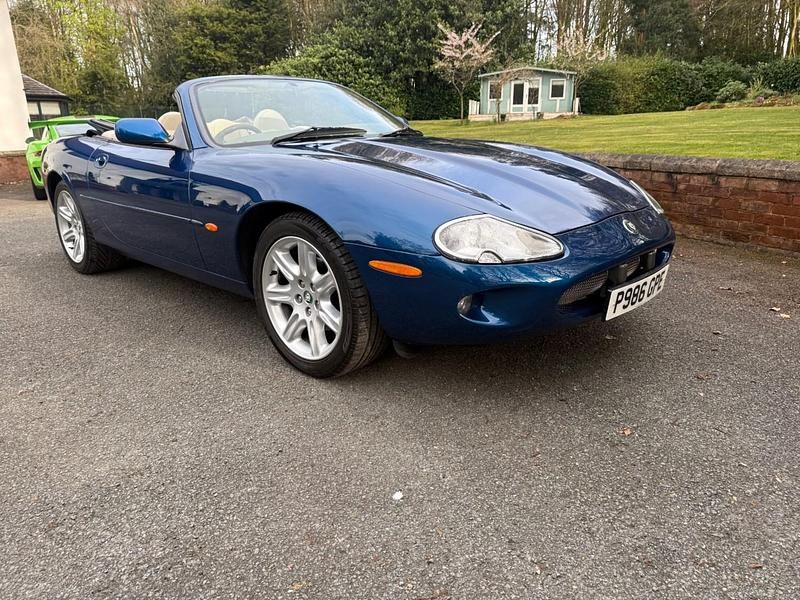Used Jaguar XK8 290 HP (213 kW) 1997 Blue Cabriolet
