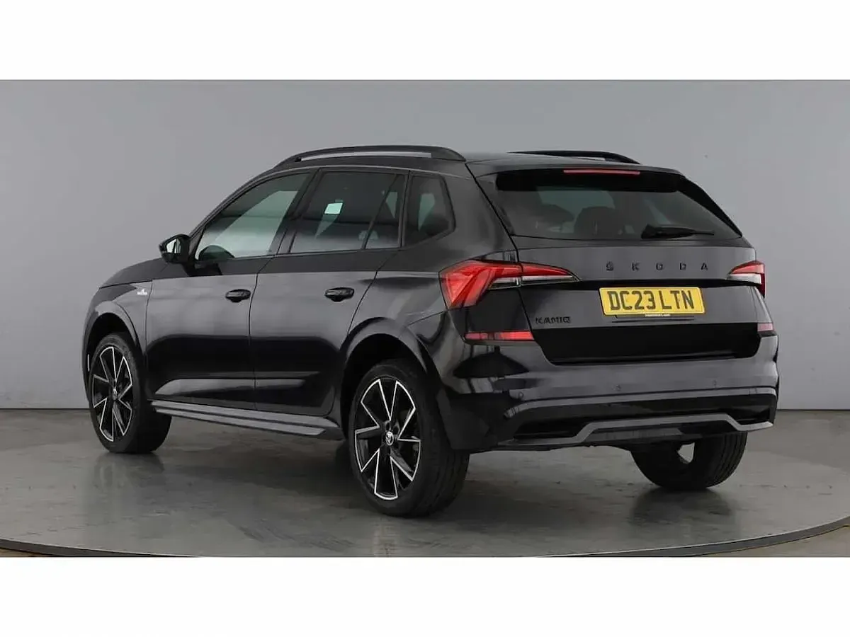 Used Skoda 110 R Monte Carlo 81 HP (59 kW) 2023 Black magic pearl effect Estate