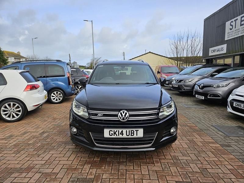 Used VW Tiguan R-line 2014 Black SUV