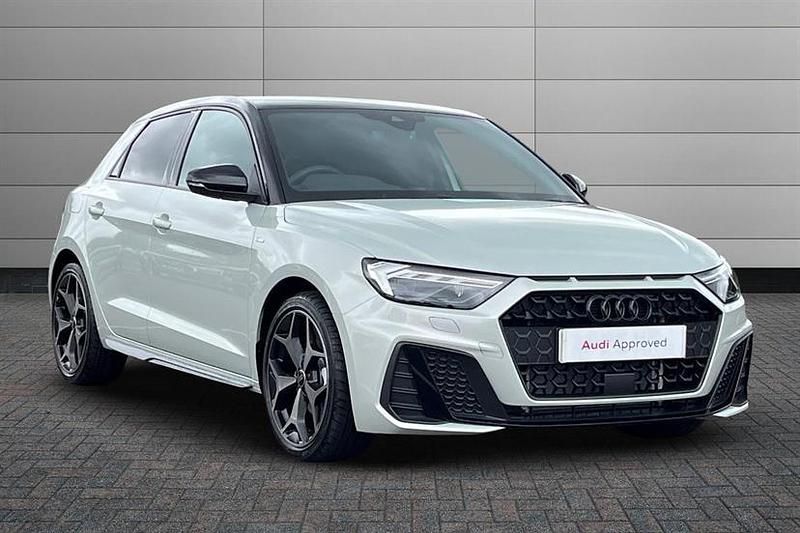 Dew silver Used 2025 Audi A1 Black Edition Hatchback | £22,395 (A bit pricey) - Image 1/4