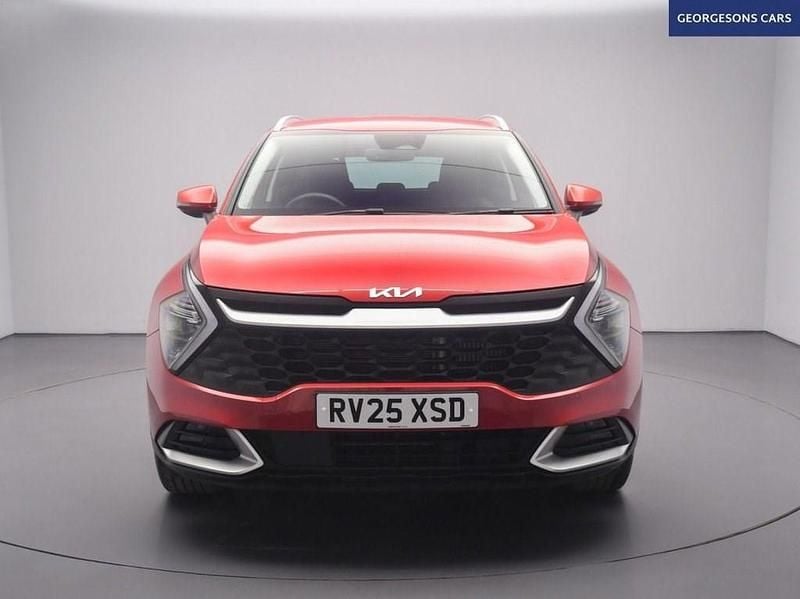 Used Kia Sportage 207 HP (152 kW) 2025 Red SUV