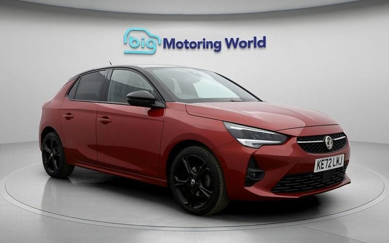 Second-hand Vauxhall Corsa 75 CP (55 kW) 2023 Roșu Hatchback