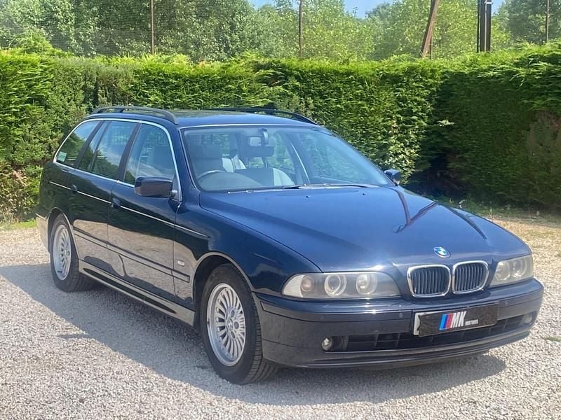 Used BMW 525 2001 Blue Estate