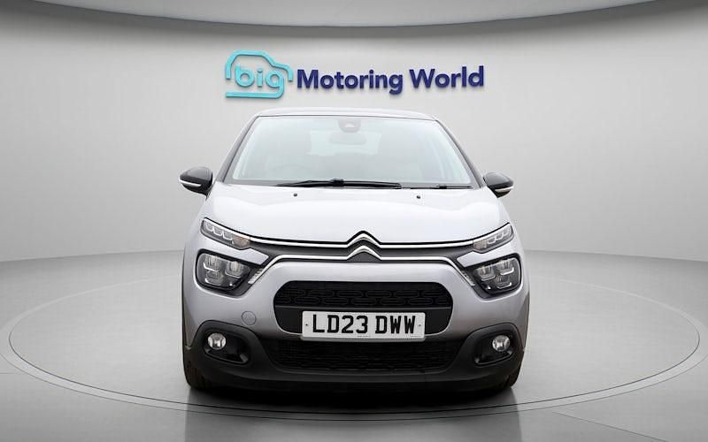 Used Citroën C3 PureTech 110 HP (80 kW) 2023 Grey Hatchback