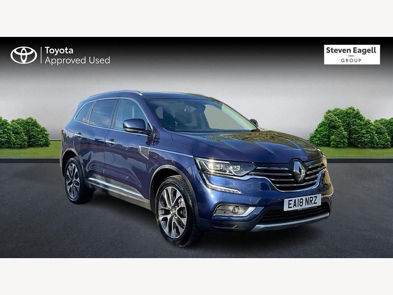 Blue Used 2018 Renault Koleos Signature SUV | £13,795 (Fair price) - Image 1/3