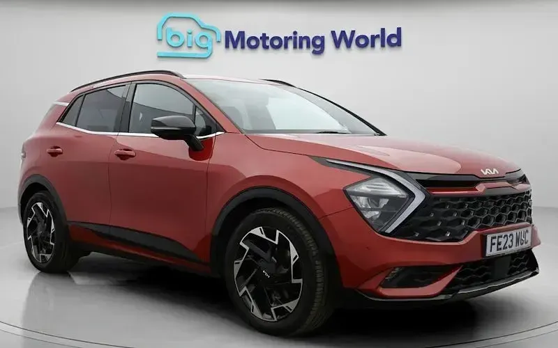 Used Kia Sportage GT-Line 150 HP (110 kW) 2023 SUV