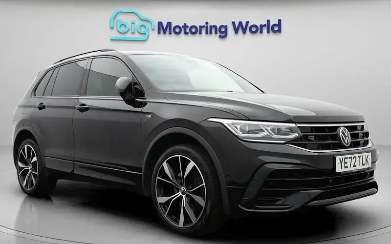 Used VW Tiguan R-line 245 HP (180 kW) 2022 SUV