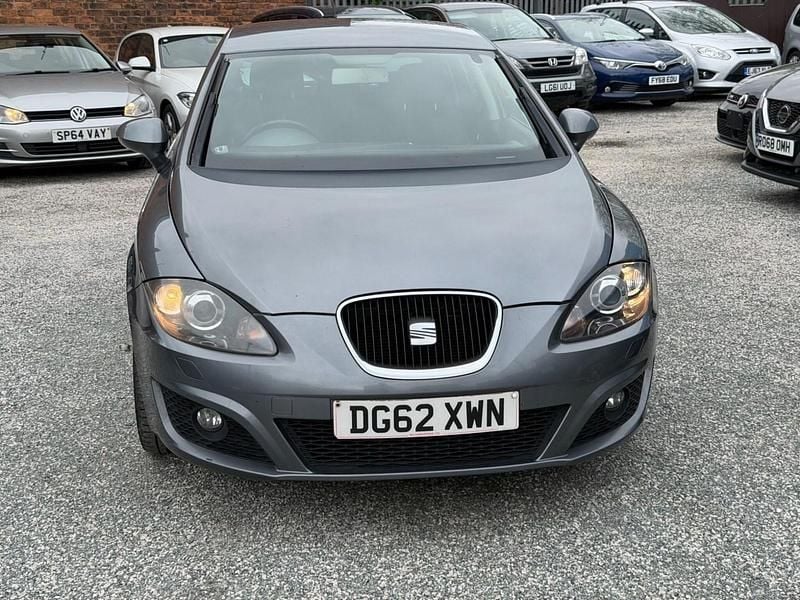 Used Seat Leon Copa 2012 Grey Hatchback