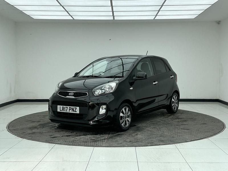 Used Kia Picanto 84 HP (61 kW) 2017 Black Hatchback