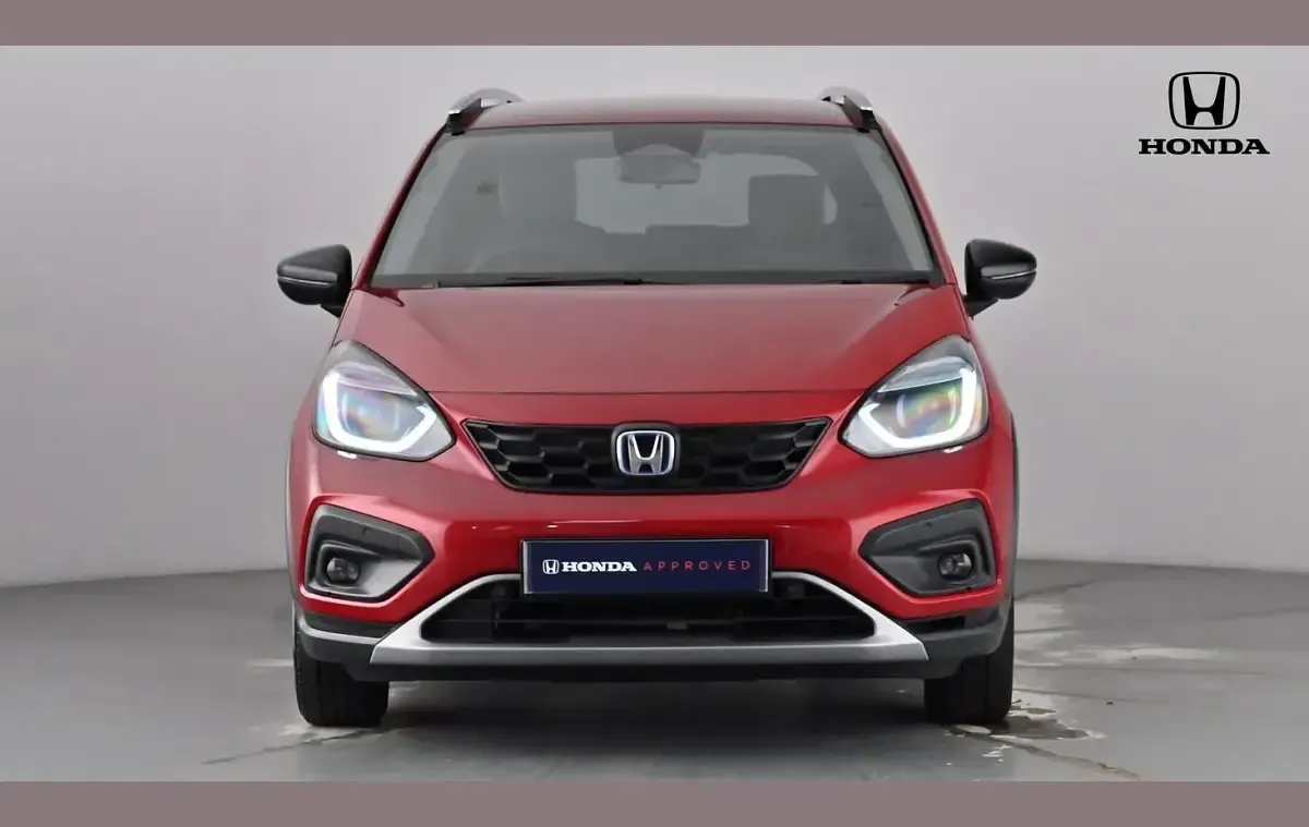Used Honda Jazz Advance 122 HP (89 kW) 2025 Premium crystal red Hatchback