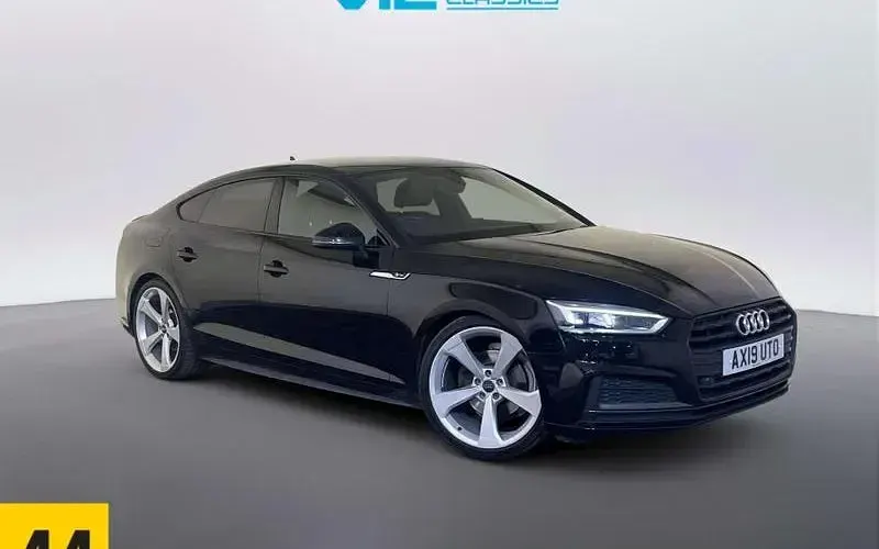 Used Audi A5 Sportback Black Edition 190 HP (139 kW) 2020 Hatchback