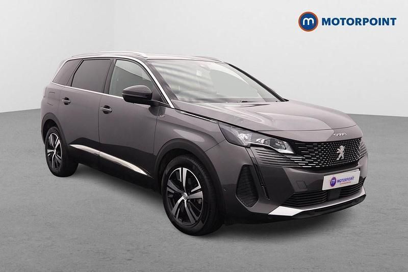Grey Used 2024 Peugeot 5008 GTi MPV | £26,849 (Fair price) - Image 1/4