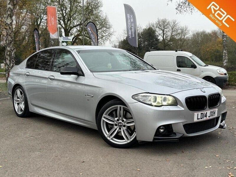 Silver Used 2014 BMW ActiveHybrid 5 M Sport Sedan | £11,495 - Image 1/4