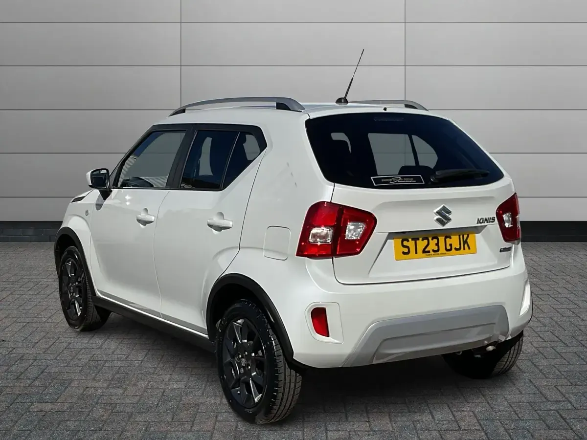 Used Suzuki Ignis SZ-T 83 HP (61 kW) 2023 White SUV