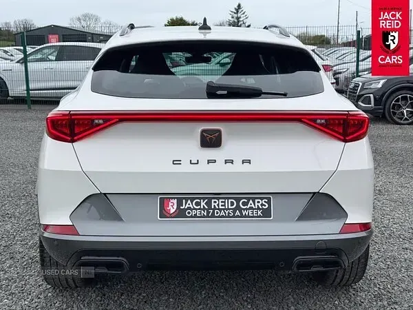 Used Cupra Formentor 150 HP (110 kW) 2021 White SUV