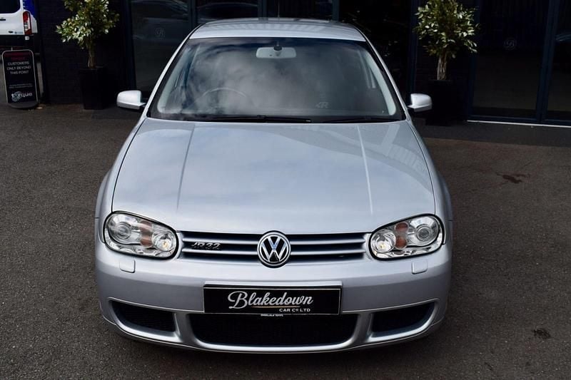 Used VW Golf IV R 2003 Silver Hatchback