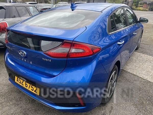 Used Hyundai Ioniq Premium SE 141 HP (103 kW) 2017 Blue Hatchback