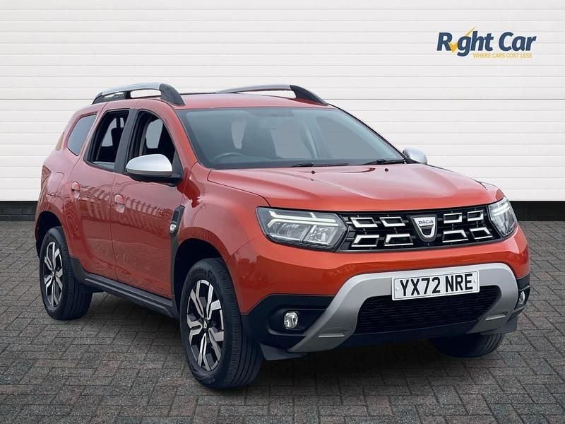 Orange Used 2022 Dacia Duster Prestige SUV | £14,699 (Fair price) - Image 1/4