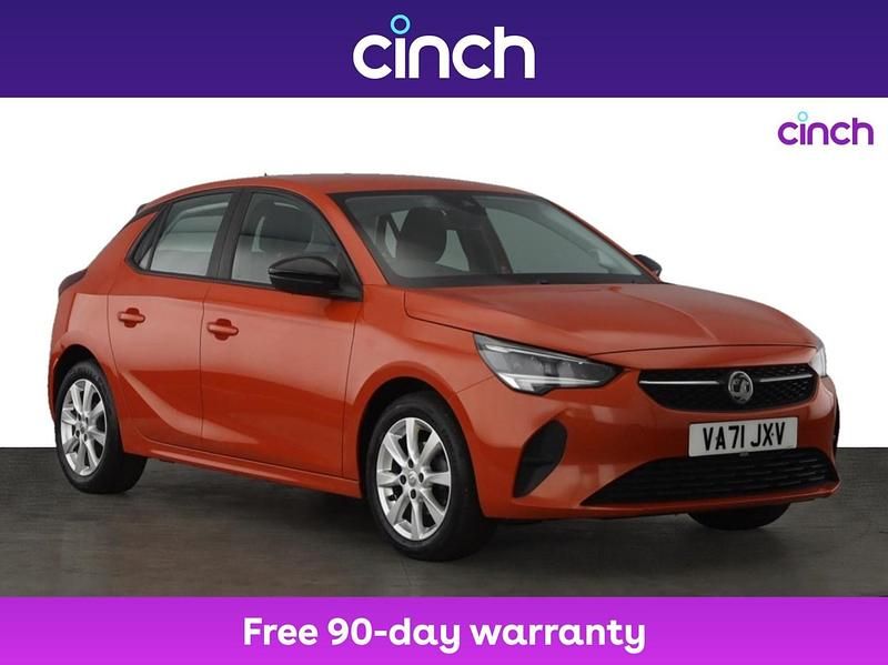 Orange Used 2022 Vauxhall Corsa Edition Hatchback | £9,949 (Good price) - Image 1/3